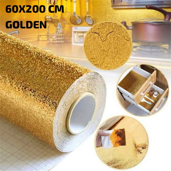 golden-foil-kitchen-wallpaper-stickers-peel-stick-aluminum-foil-wall-paper-self-adhesive-oil-proof-waterproof-sticker-for-kitchen-size-60200cm-2